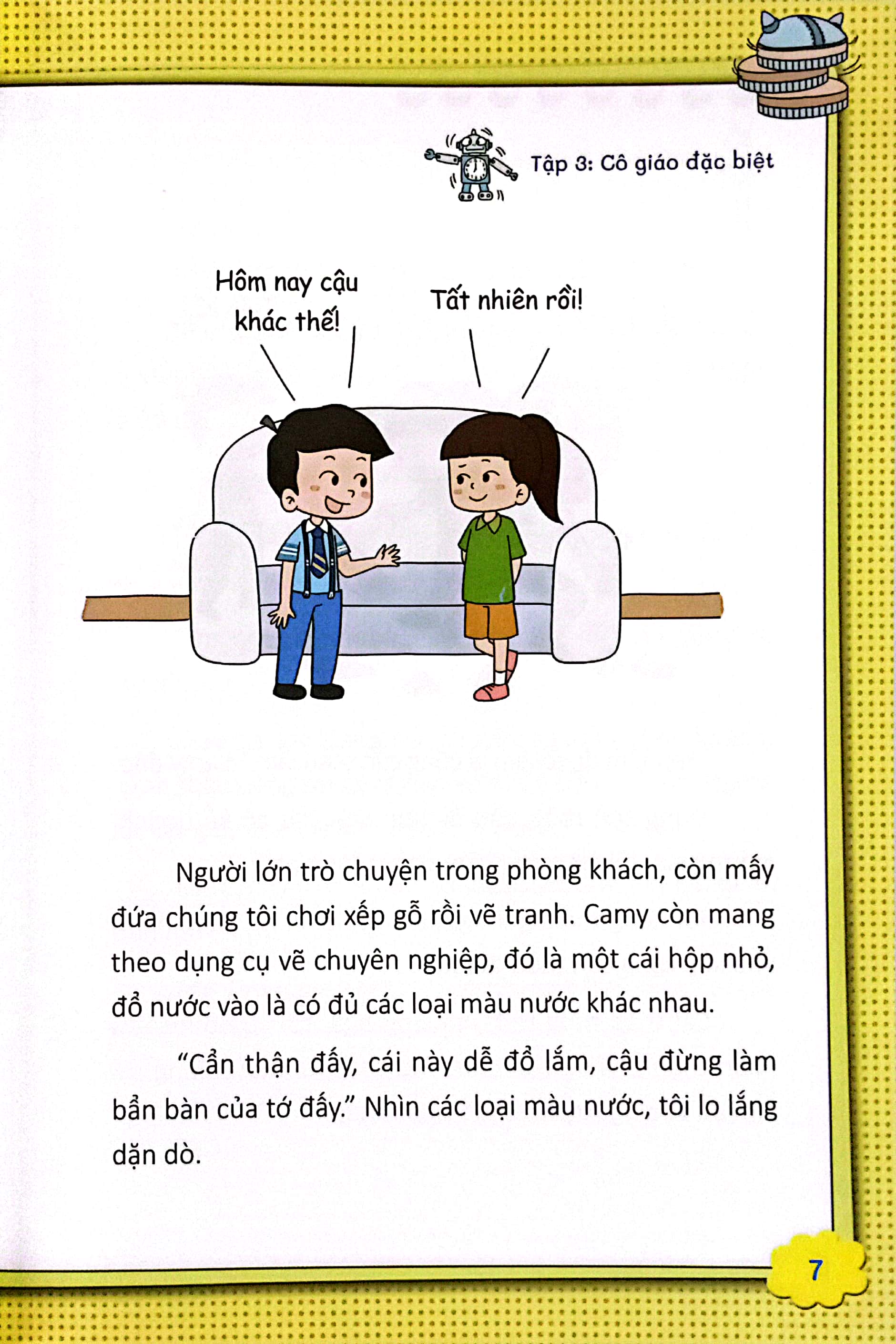 Bo
						
										
										Nhat Ki Di Hoc Cua Mike - Tap 3 - Co Giao Dac Biet