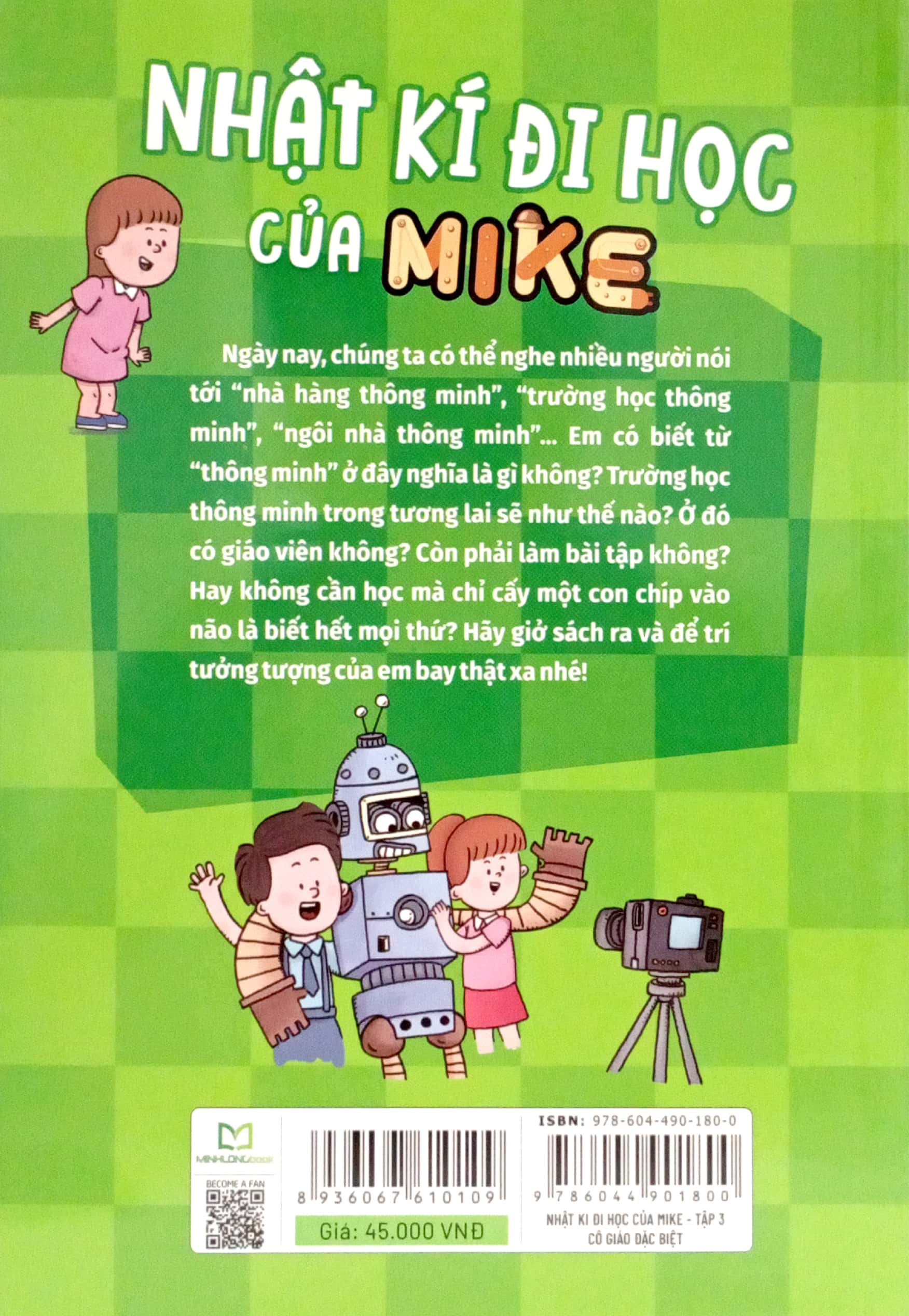 Bo
						
										
										Nhat Ki Di Hoc Cua Mike - Tap 3 - Co Giao Dac Biet