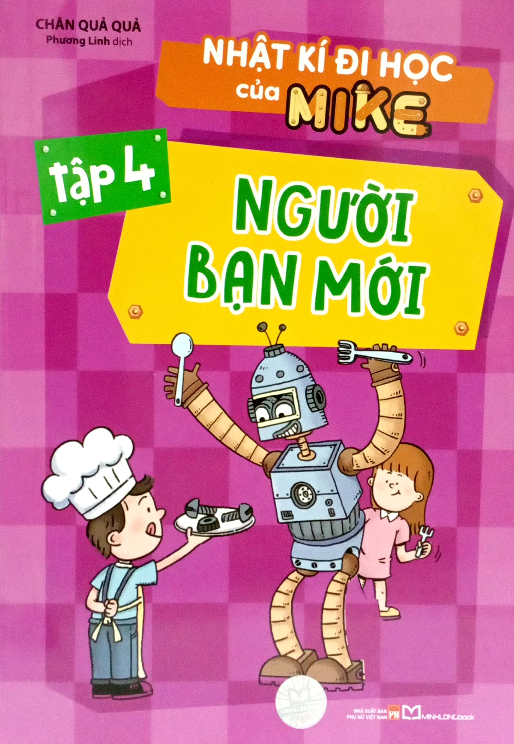 Bo
						
										
										Nhat Ki Di Hoc Cua Mike - Tap 4 - Nguoi Ban Moi