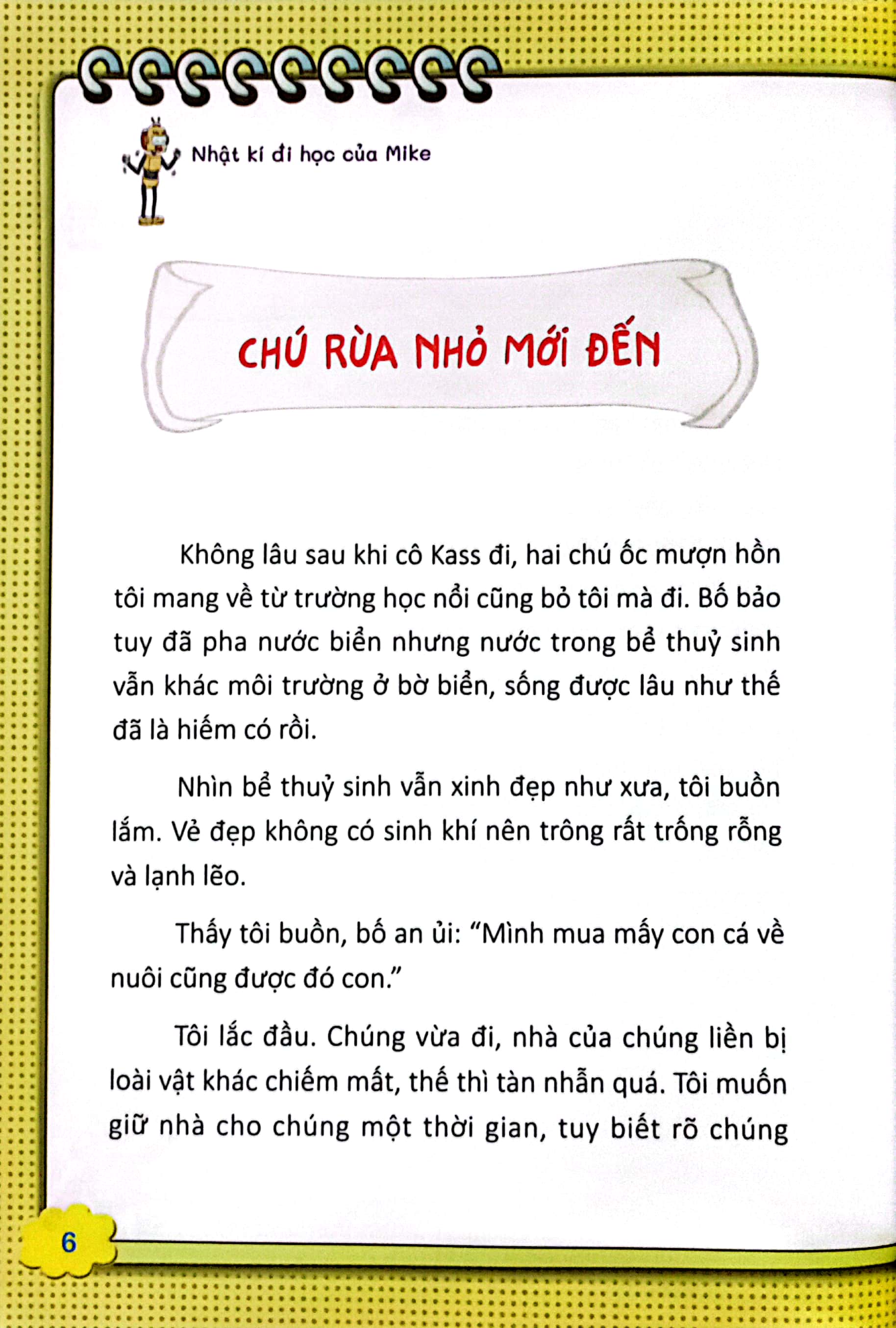 Bo
						
										
										Nhat Ki Di Hoc Cua Mike - Tap 4 - Nguoi Ban Moi