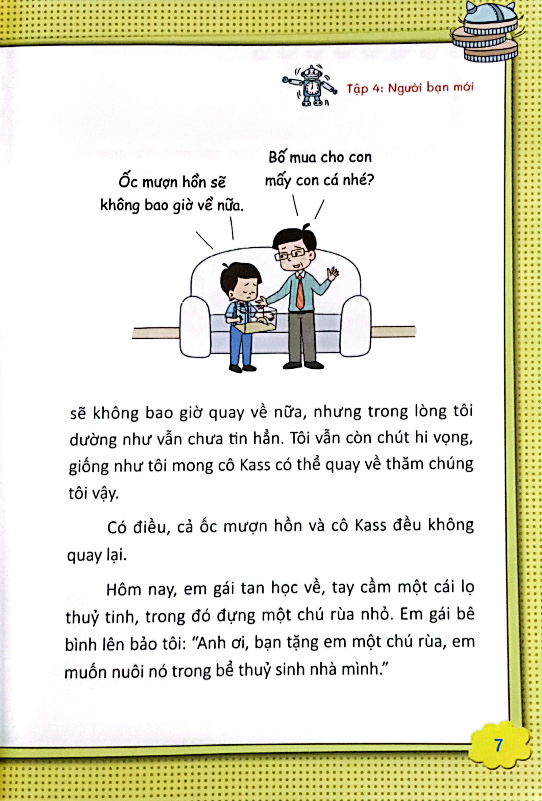 Bo
						
										
										Nhat Ki Di Hoc Cua Mike - Tap 4 - Nguoi Ban Moi