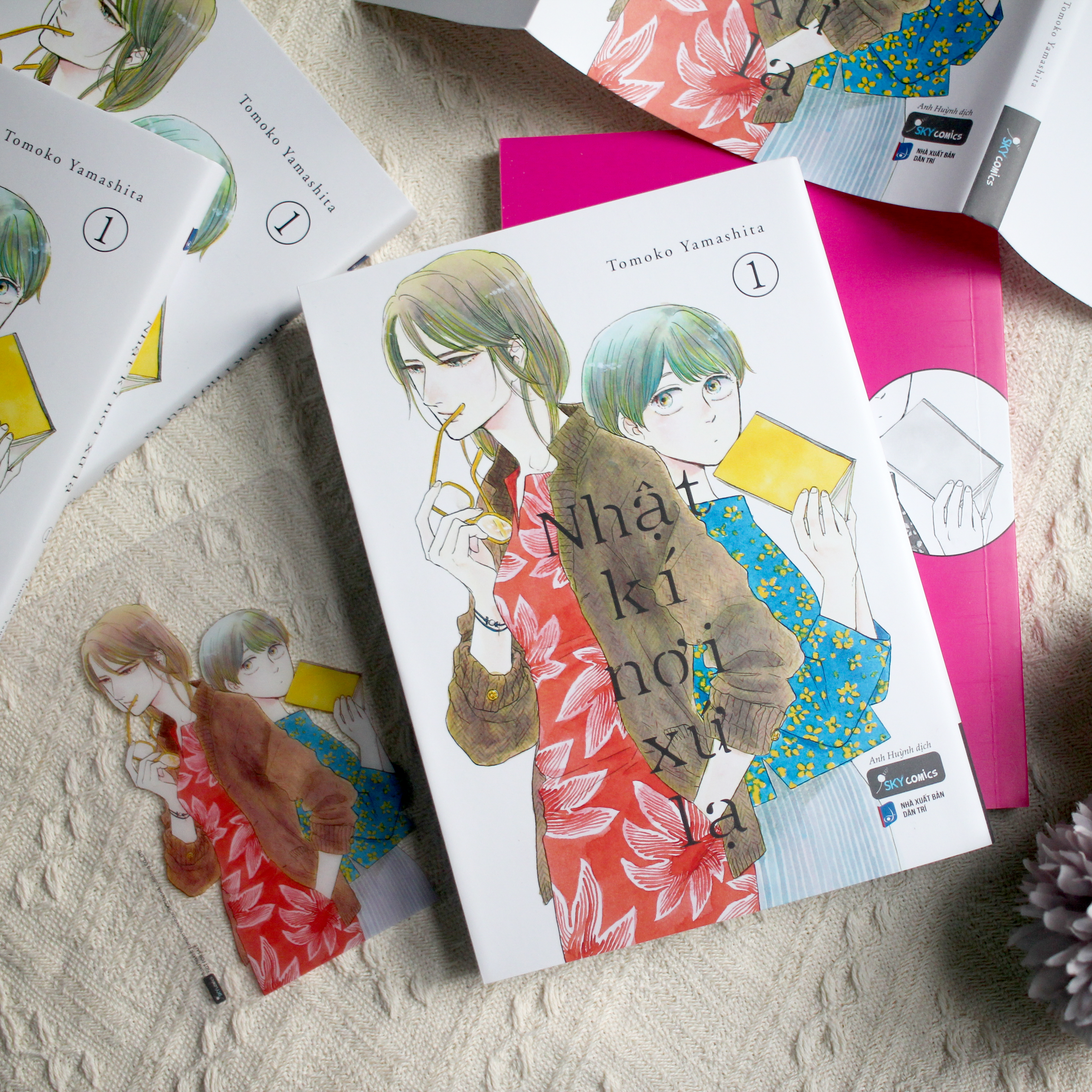 Bo
						
										
										Nhat Ki Noi Xu La - Tap 1 - Tang Kem Card PVC