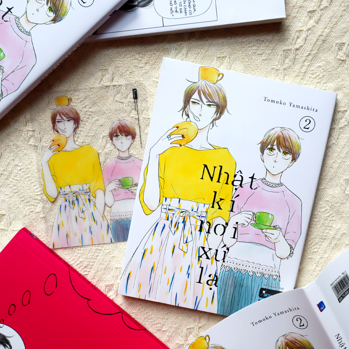 Bo
						
										
										Nhat Ki Noi Xu La - Tap 2 - Tang Kem Card PVC