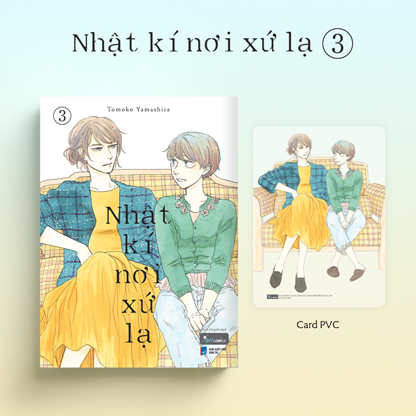 Bo
Nhat Ki Noi Xu La - Tap 3 - Tang Kem Card PVC