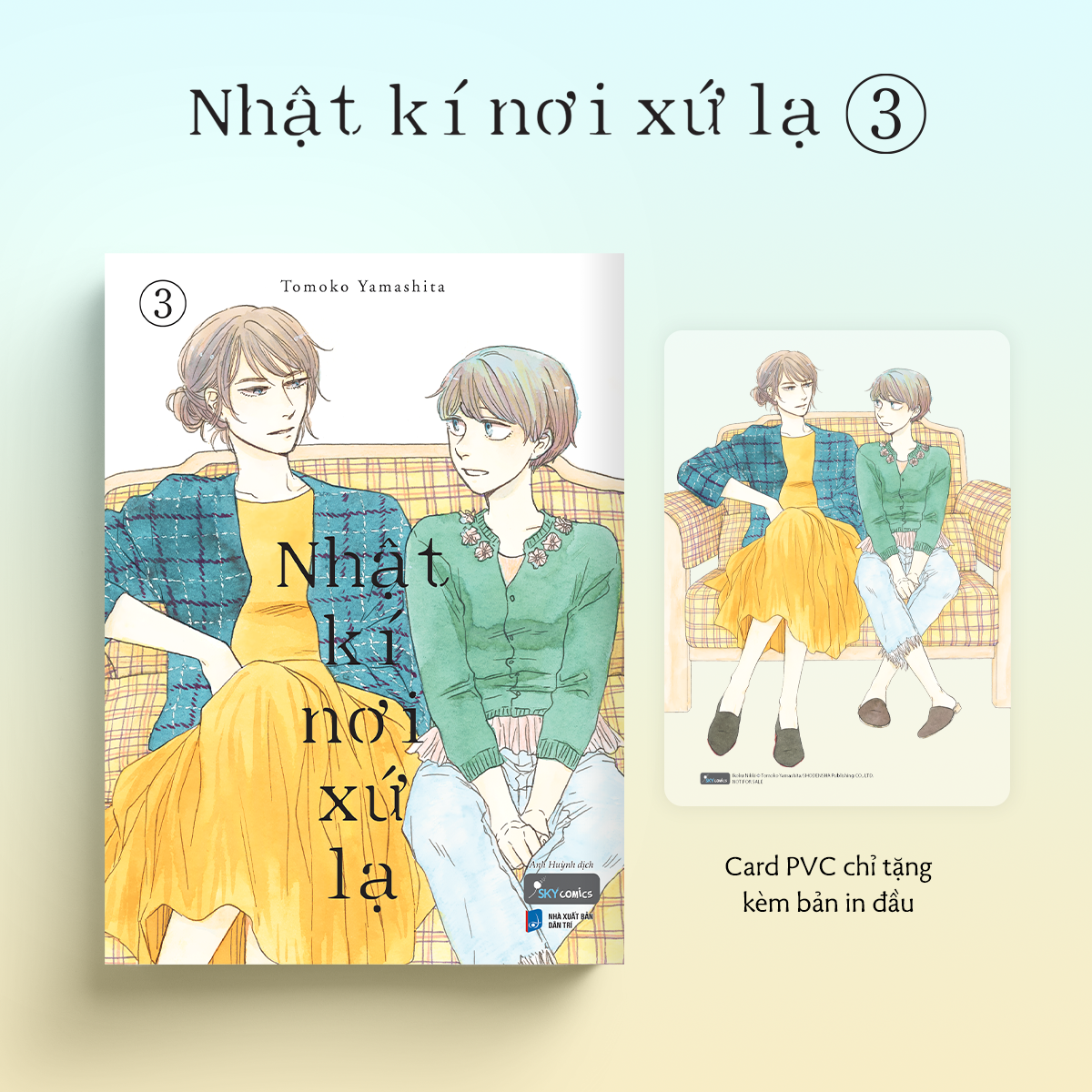 Bo
						
										
										Nhat Ki Noi Xu La - Tap 3 - Tang Kem Card PVC