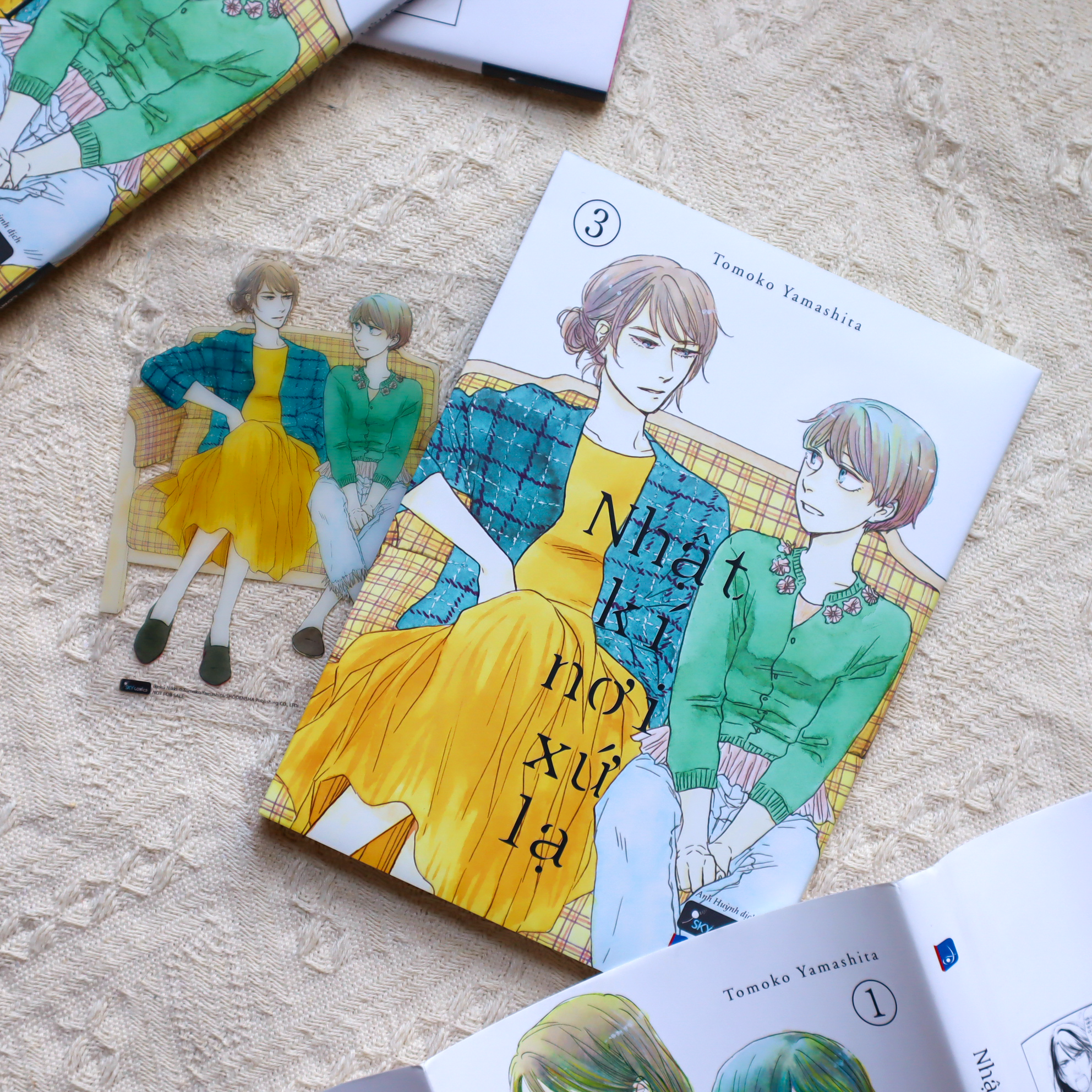 Bo
						
										
										Nhat Ki Noi Xu La - Tap 3 - Tang Kem Card PVC