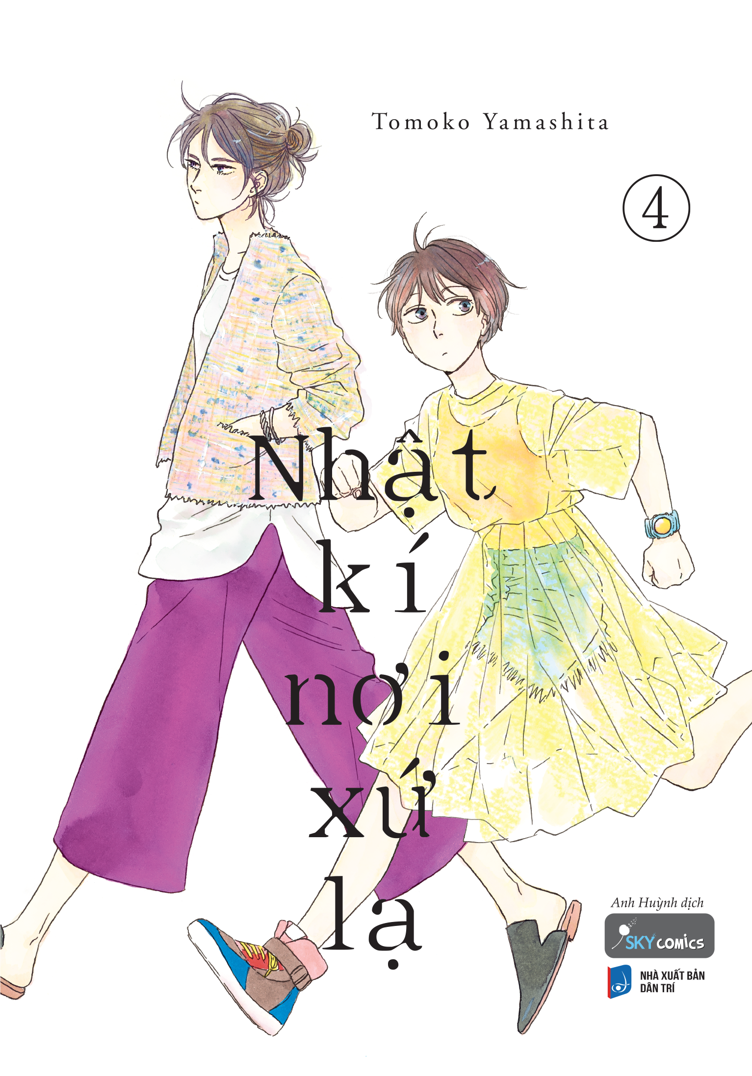 Bo
						
										
										Nhat Ki Noi Xu La - Tap 4 - Tang Kem Card PVC