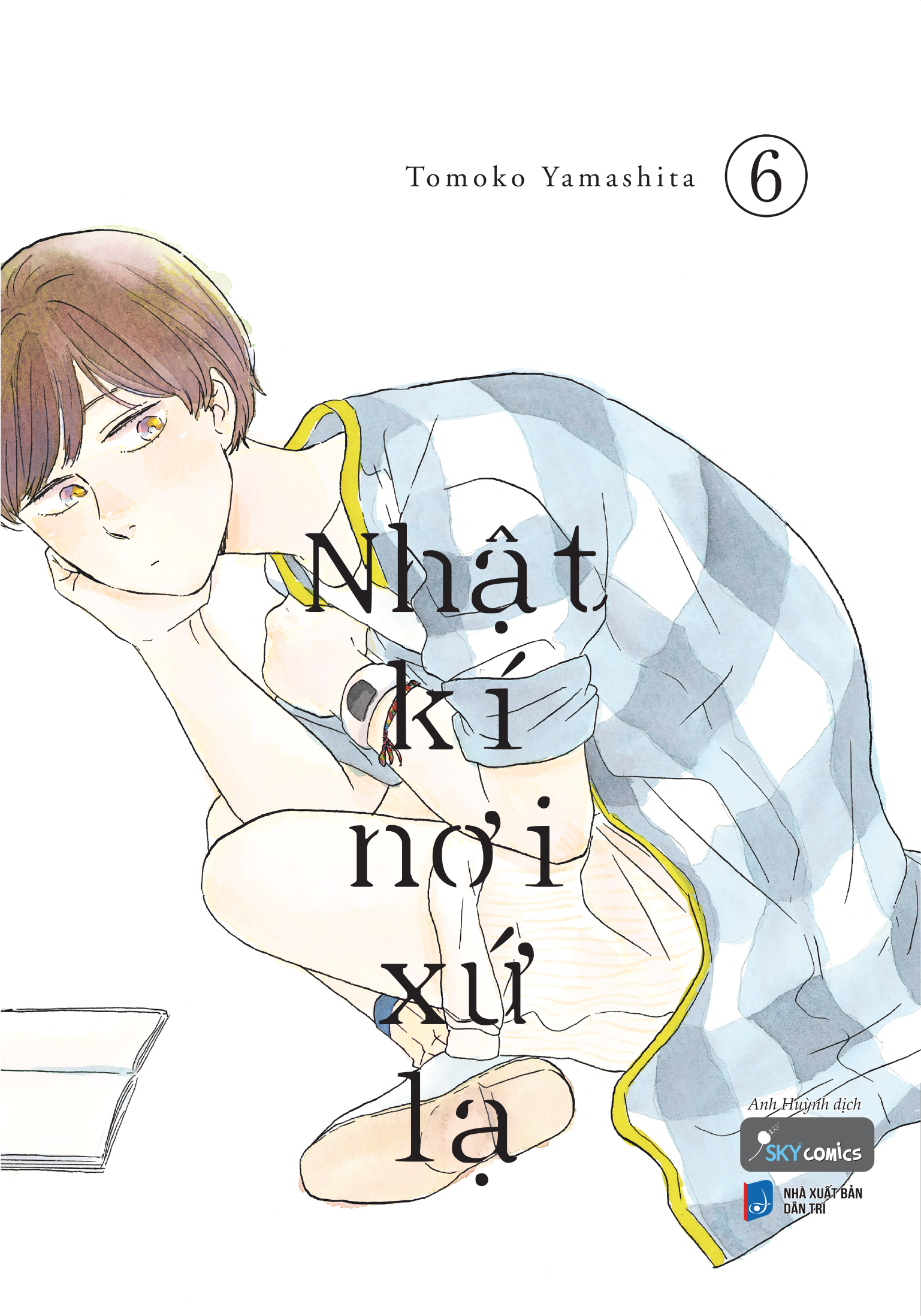 Bo
						
										
										Nhat Ki Noi Xu La - Tap 6 - Tang Kem Card PVC + Postcard