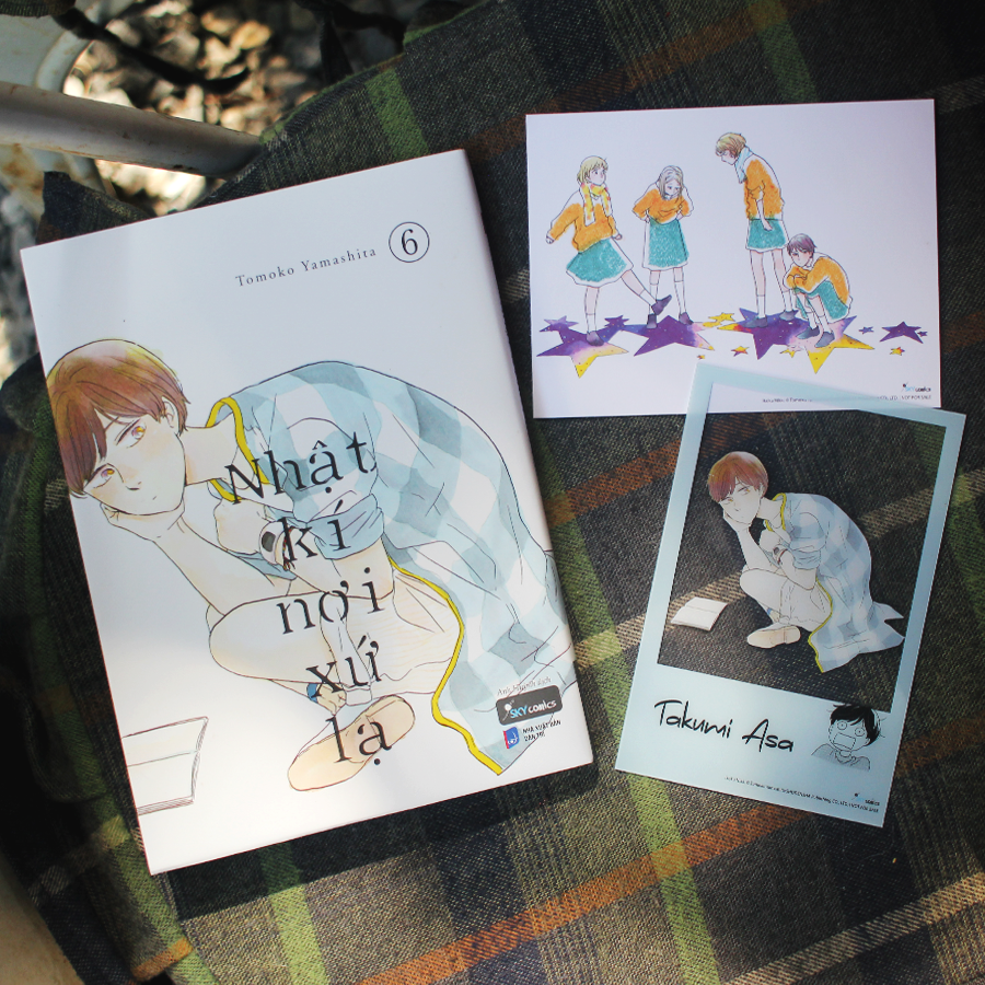 Bo
						
										
										Nhat Ki Noi Xu La - Tap 6 - Tang Kem Card PVC + Postcard