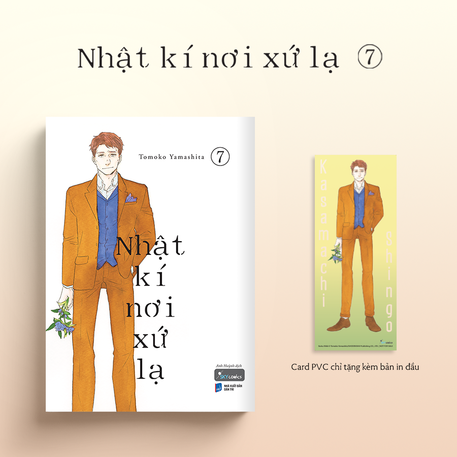 Bo
						
										
										Nhat Ki Noi Xu La - Tap 7 - Tang Kem Card PVC