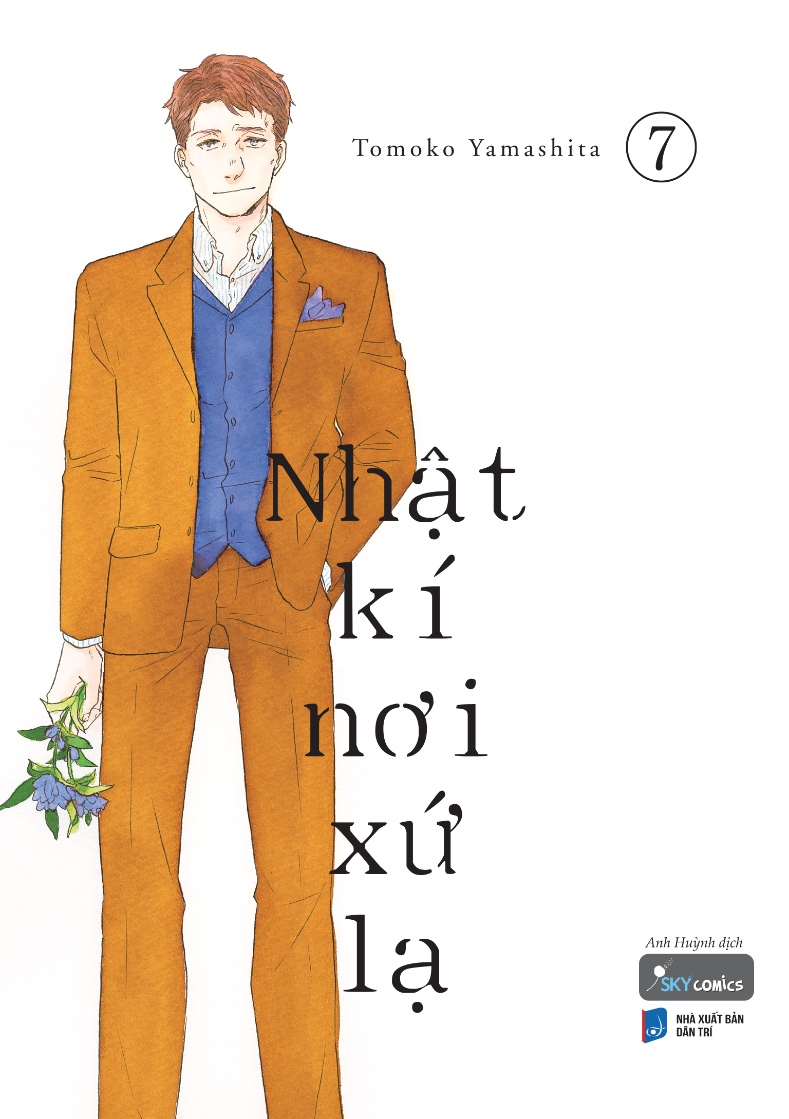 Bo
						
										
										Nhat Ki Noi Xu La - Tap 7 - Tang Kem Card PVC