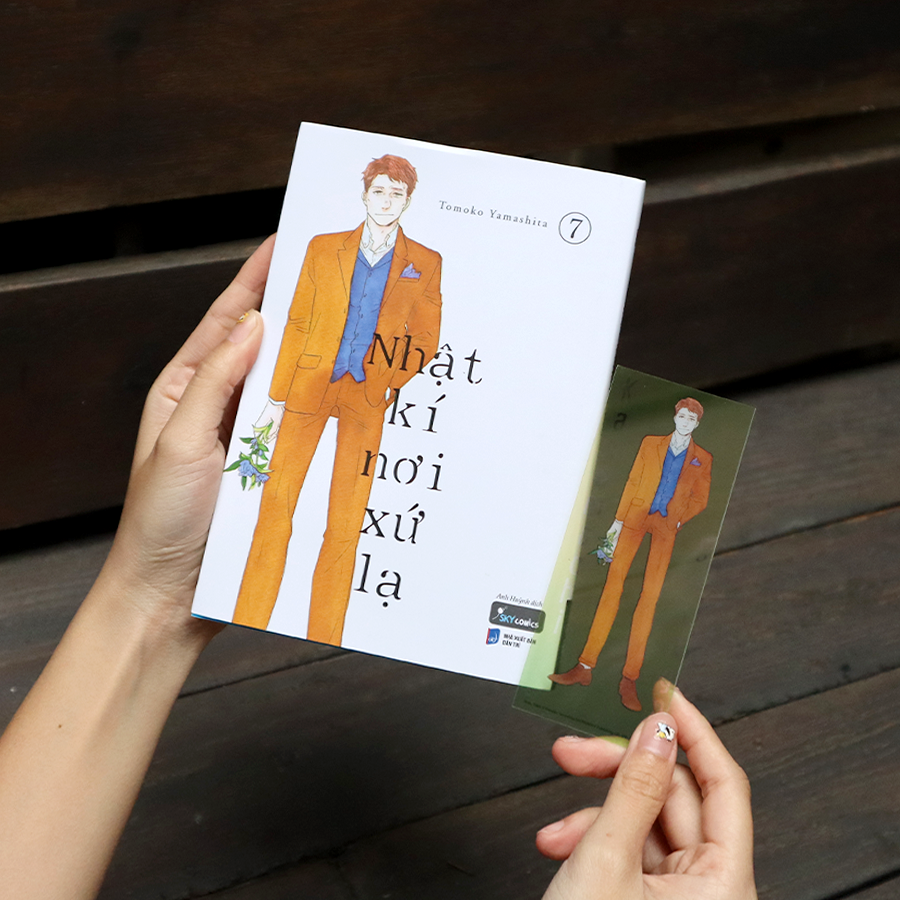 Bo
						
										
										Nhat Ki Noi Xu La - Tap 7 - Tang Kem Card PVC