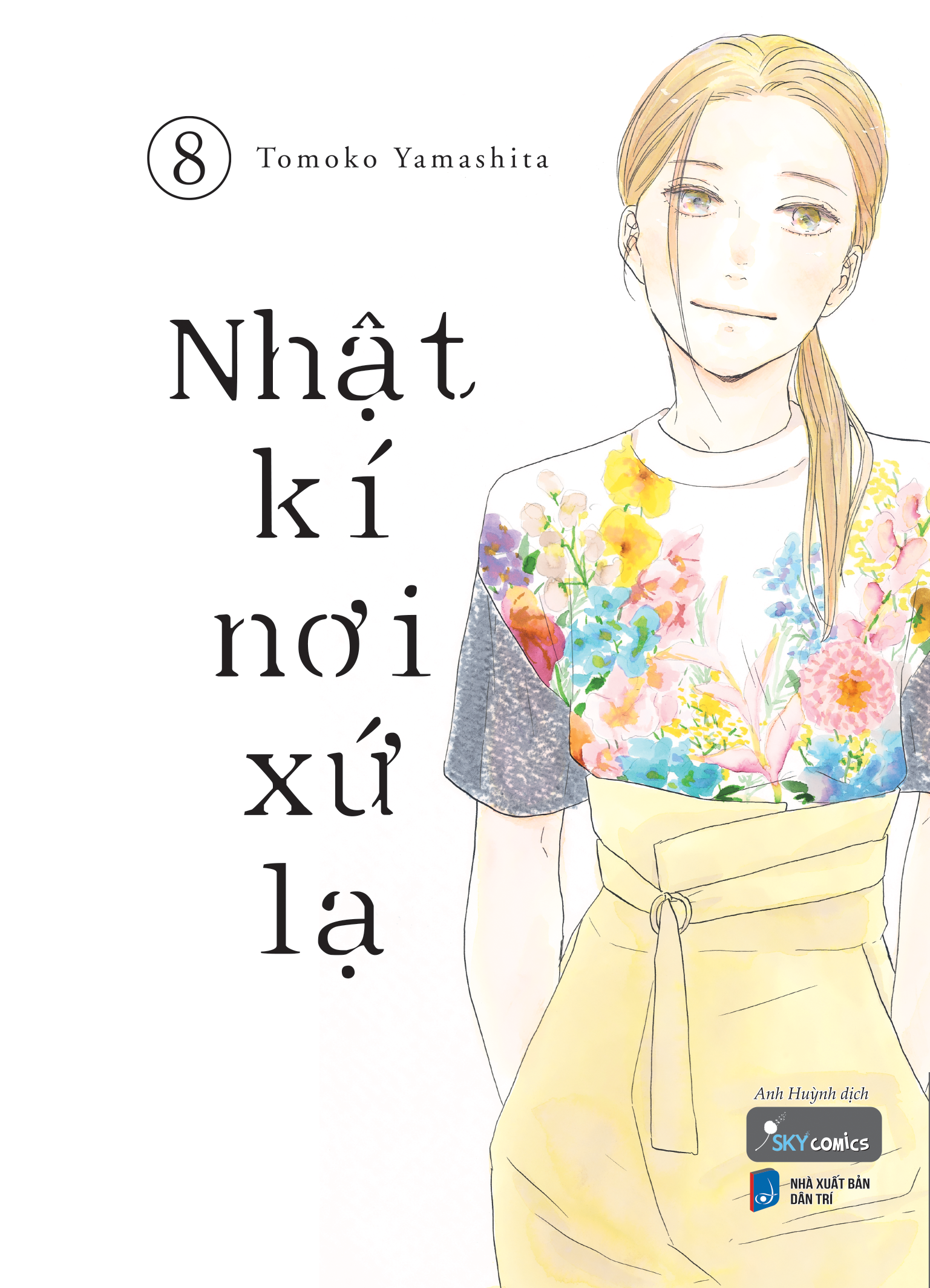 Bộ
						
										
										Nhật Kí Nơi Xứ Lạ - Tập 8 - Tặng Kèm Card Polaroid Giấy