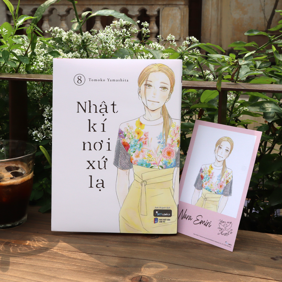 Bộ
						
										
										Nhật Kí Nơi Xứ Lạ - Tập 8 - Tặng Kèm Card Polaroid Giấy
