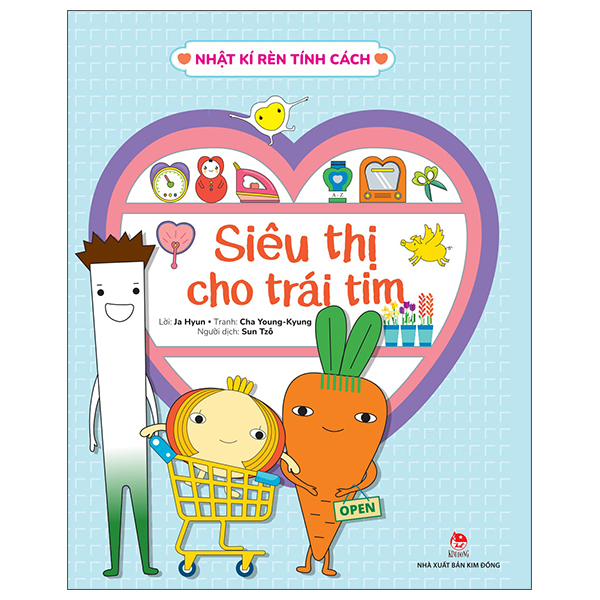 Bộ Nhật Kí Rèn Tính Cách - Thần Chú Cho Trái Tim - Ảnh 9
