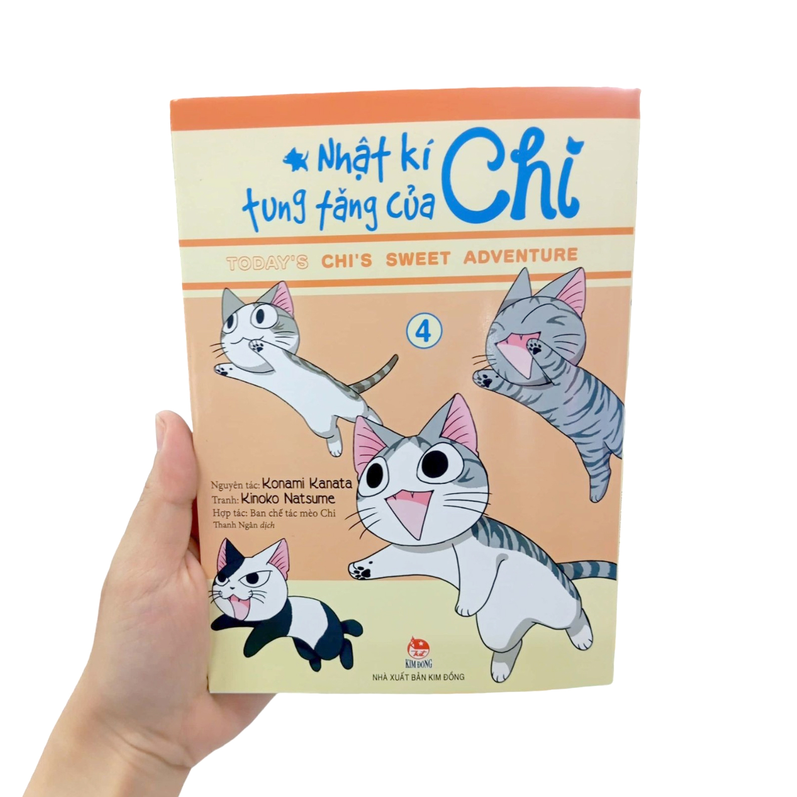 bộ nhật kí tung tăng của chi - tập 4