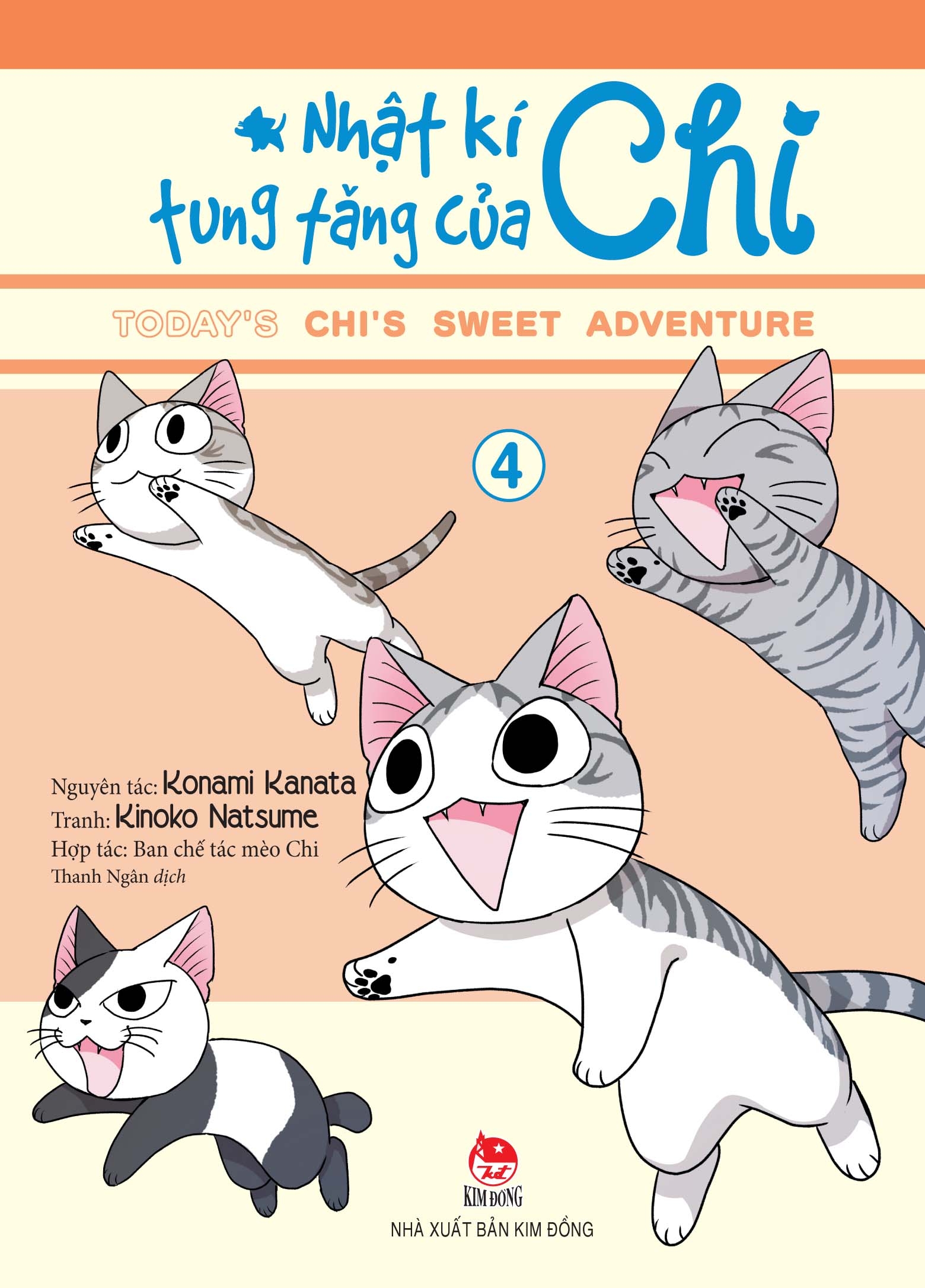 bộ nhật kí tung tăng của chi - tập 4