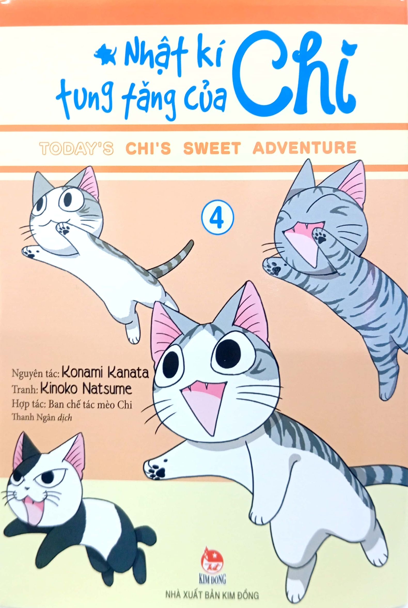 bộ nhật kí tung tăng của chi - tập 4