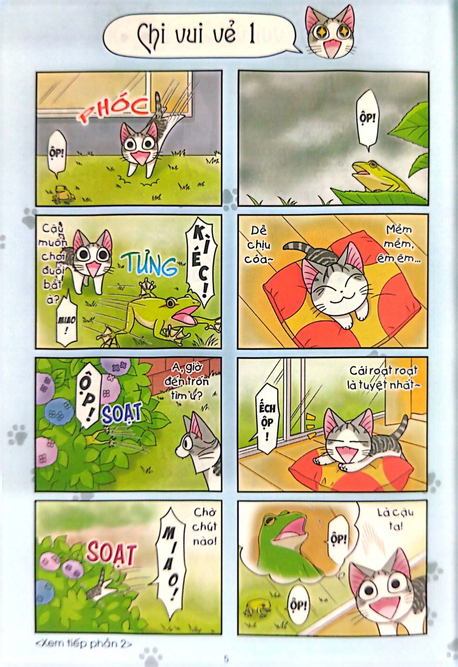 bộ nhật kí tung tăng của chi - tập 4