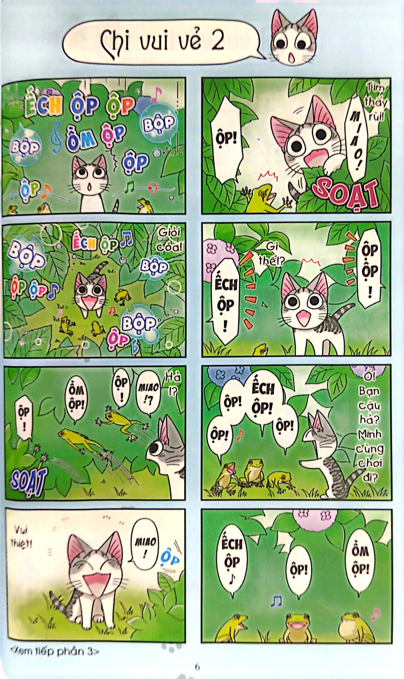 bộ nhật kí tung tăng của chi - tập 4