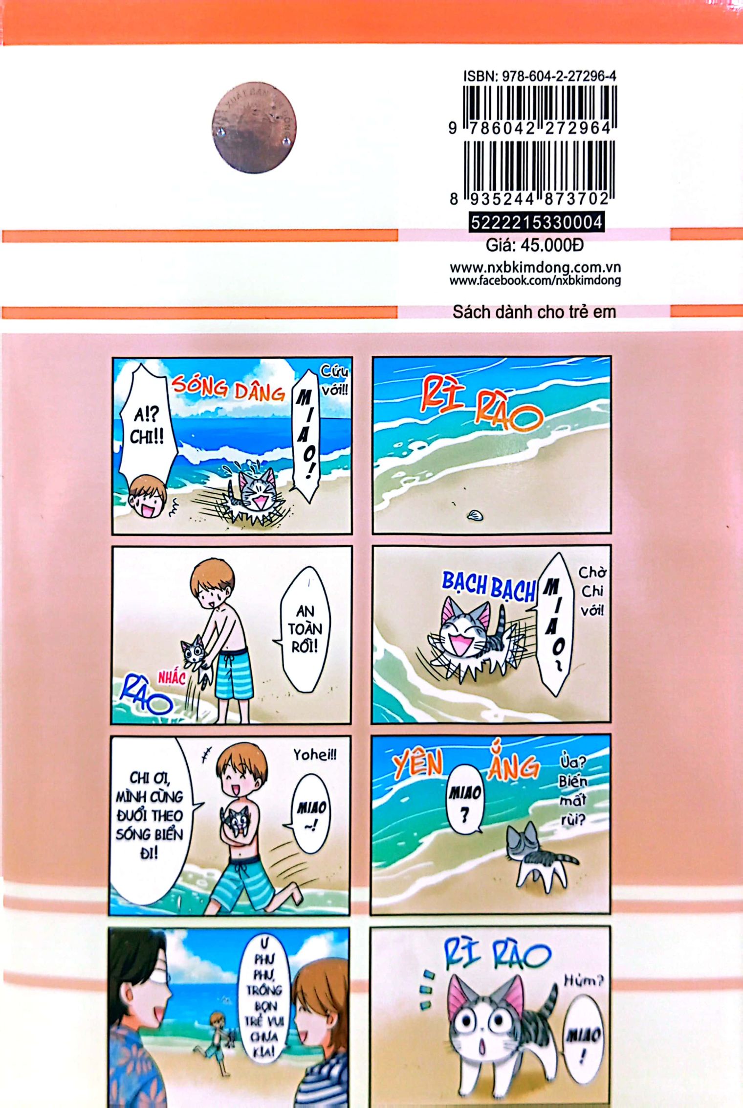 bộ nhật kí tung tăng của chi - tập 4