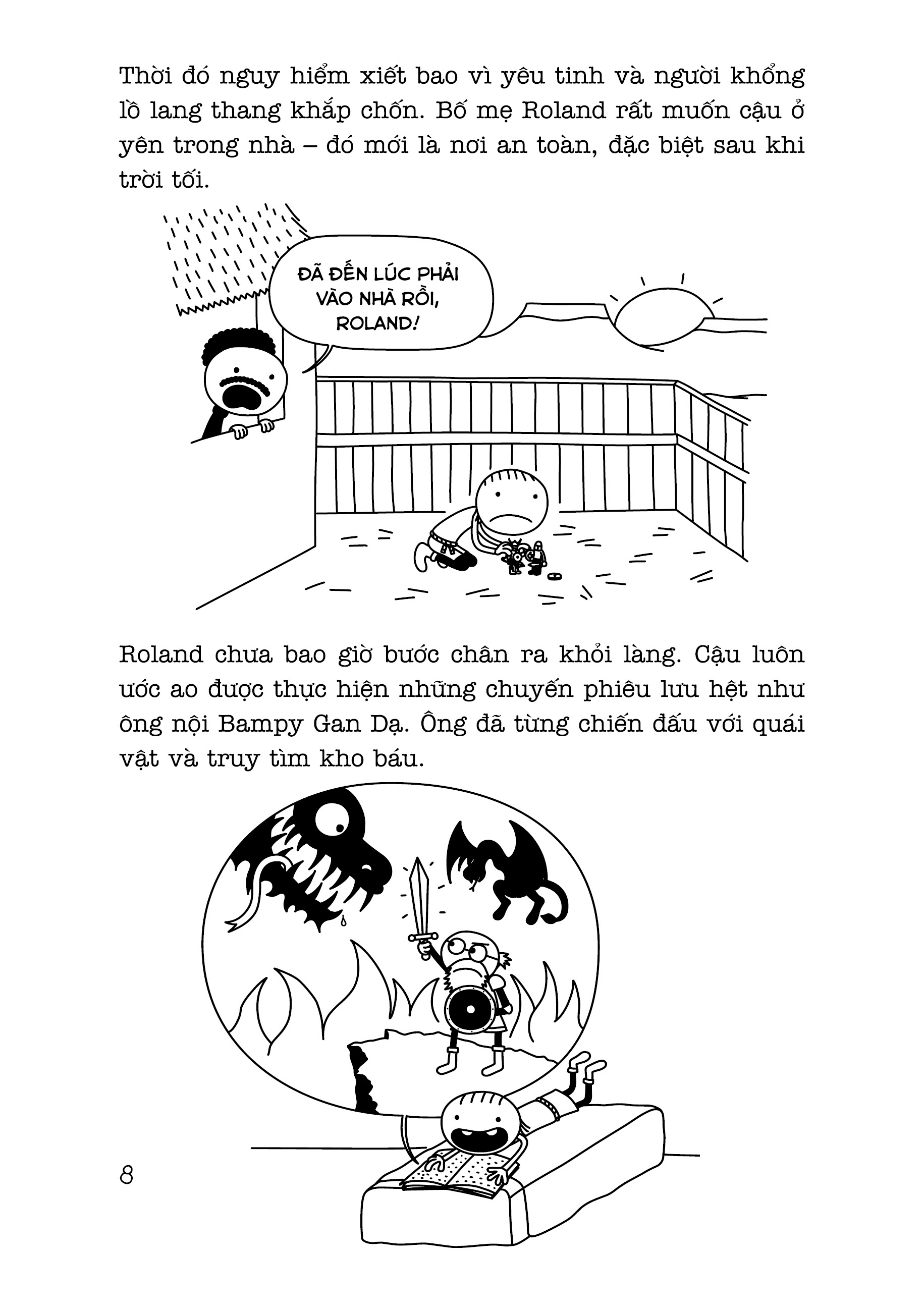 bộ nhật ký cậu bé siêu thân thiện - tập 2: rowley phiêu lưu ký