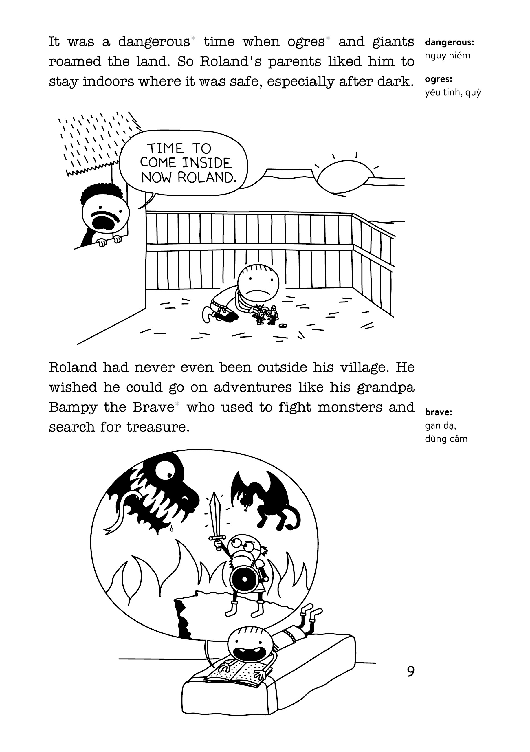 bộ nhật ký cậu bé siêu thân thiện - tập 2: rowley phiêu lưu ký