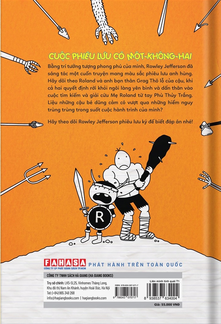 bộ nhật ký cậu bé siêu thân thiện - tập 2: rowley phiêu lưu ký