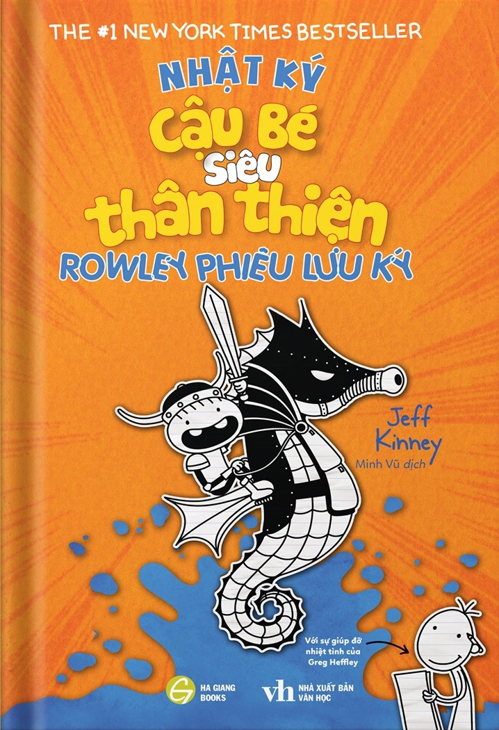 bộ nhật ký cậu bé siêu thân thiện - tập 2: rowley phiêu lưu ký