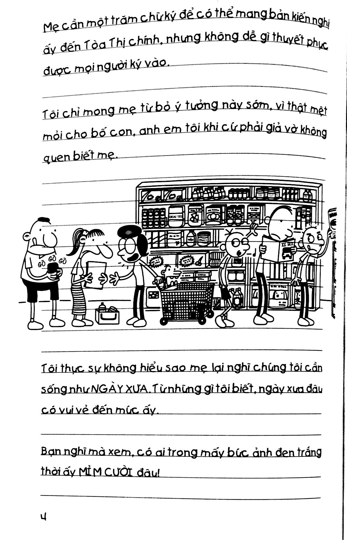 bộ nhật ký chú bé nhút nhát - tập 10: những ngày xưa cũ (tái bản)