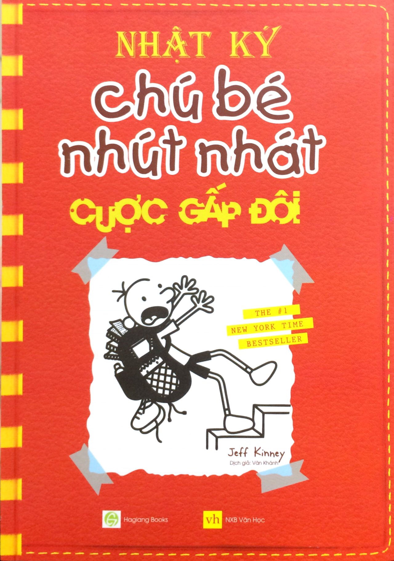 bộ nhật ký chú bé nhút nhát - tập 11: cược gấp đôi (tái bản)