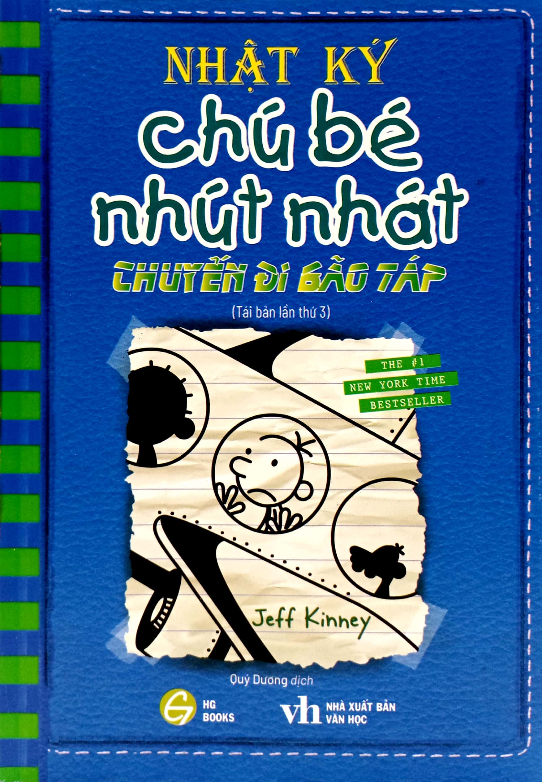 bộ nhật ký chú bé nhút nhát - tập 12: chuyến đi bão táp