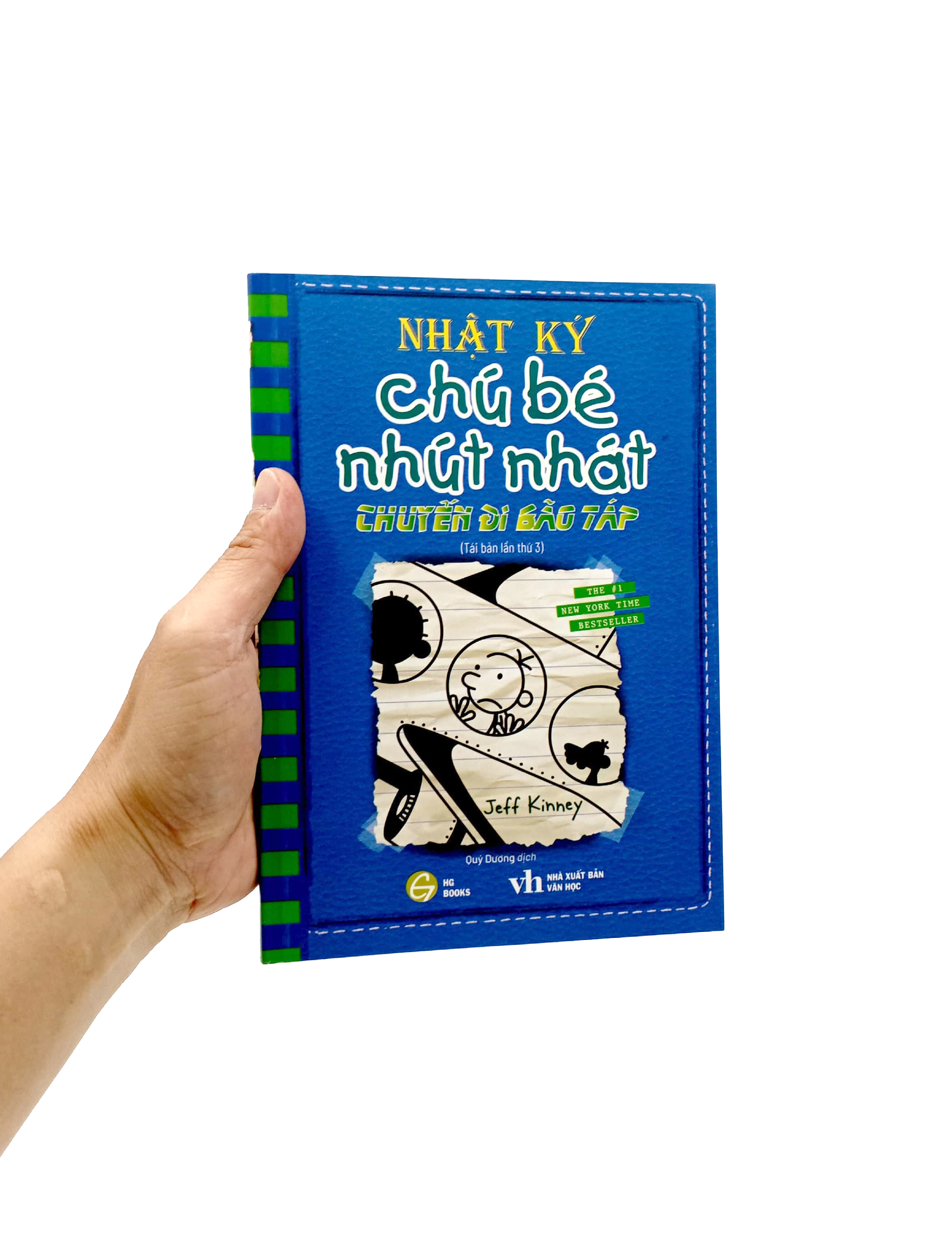 bộ nhật ký chú bé nhút nhát - tập 12: chuyến đi bão táp