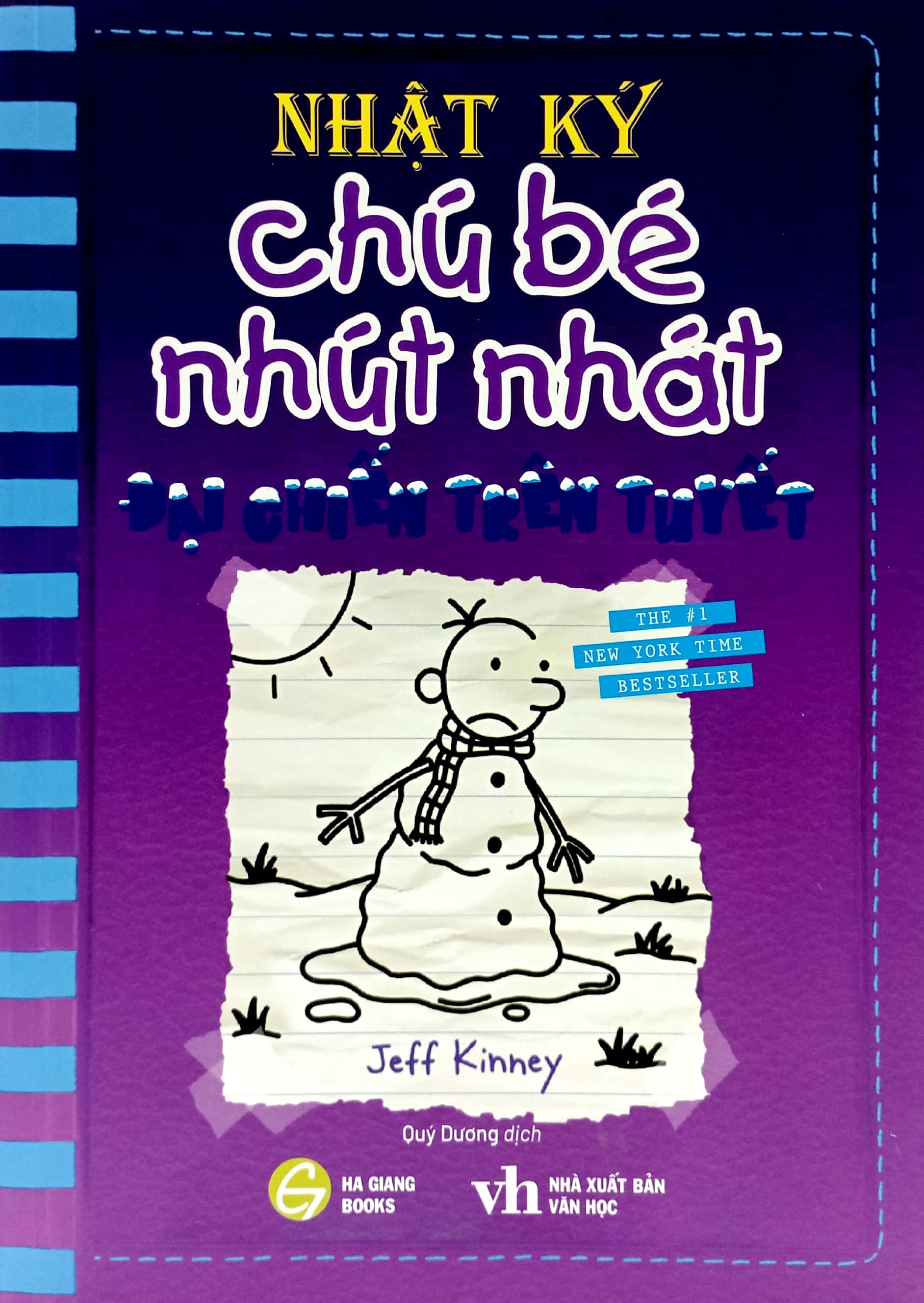 bộ nhật ký chú bé nhút nhát - tập 13: đại chiến trên tuyết