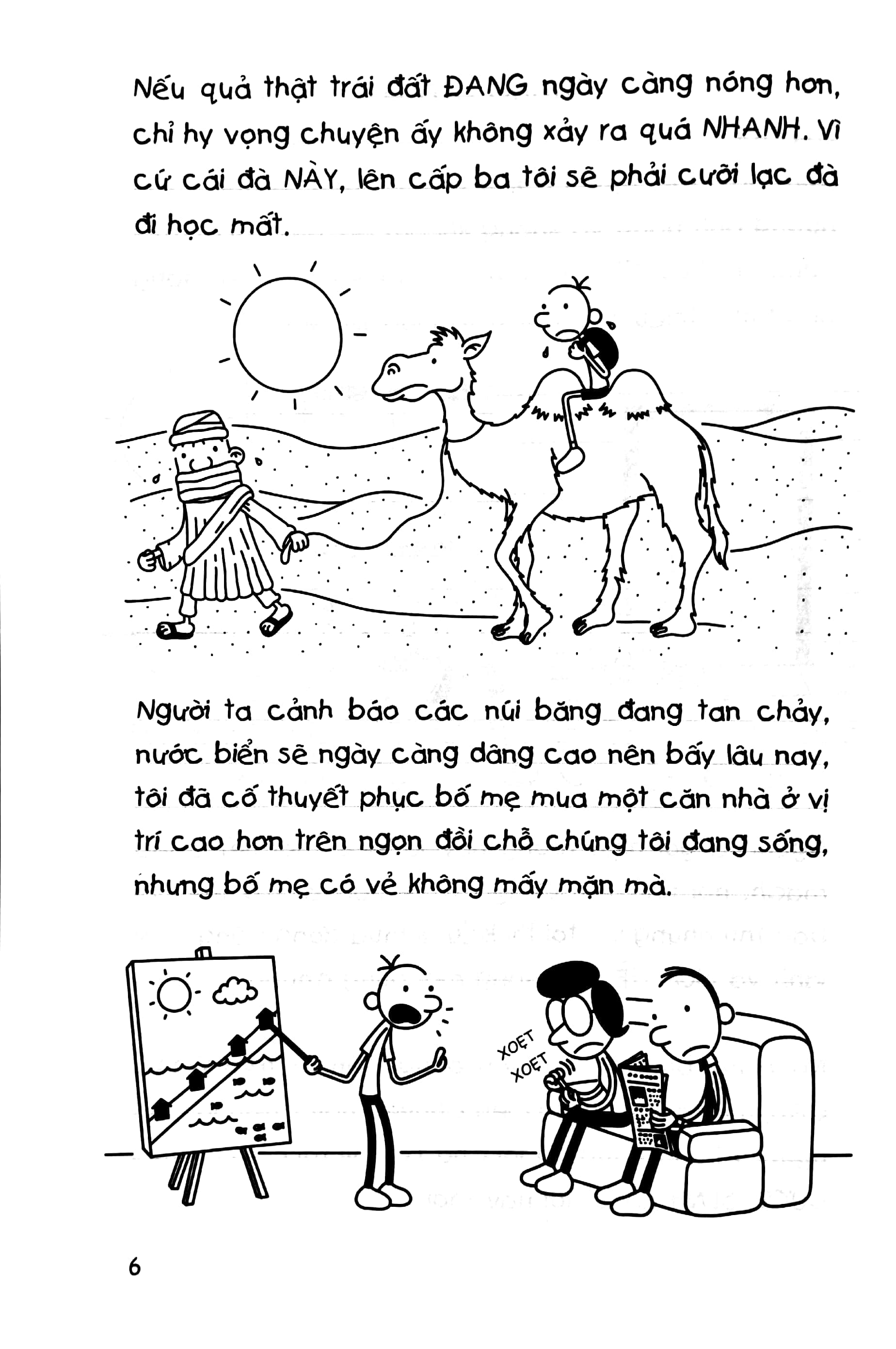 bộ nhật ký chú bé nhút nhát - tập 13: đại chiến trên tuyết