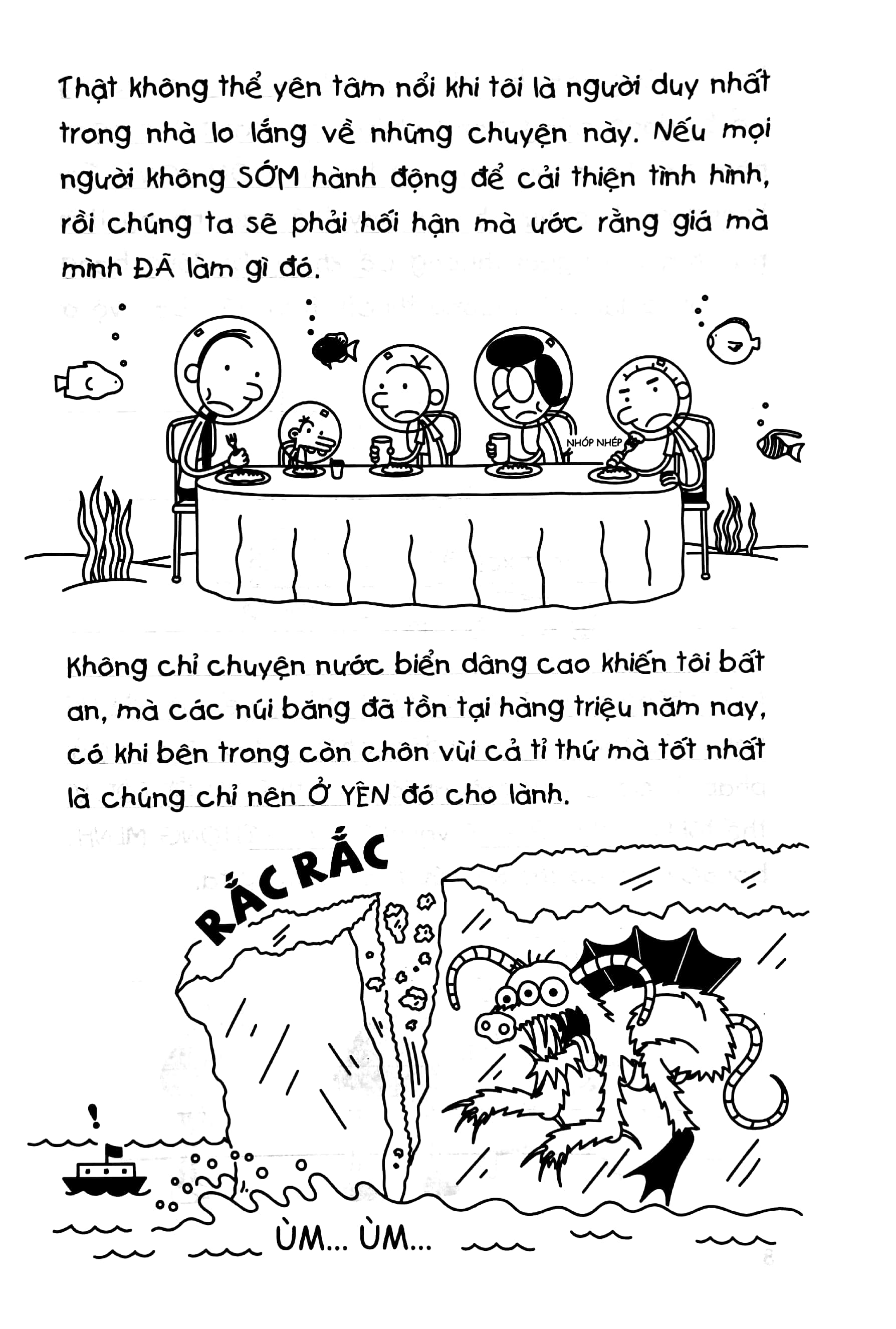 bộ nhật ký chú bé nhút nhát - tập 13: đại chiến trên tuyết