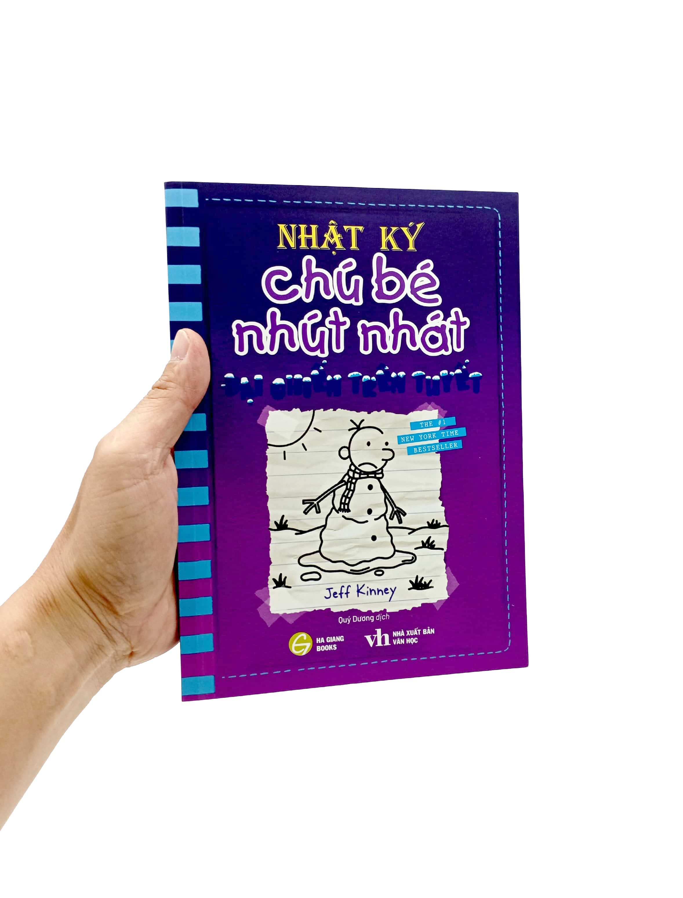 bộ nhật ký chú bé nhút nhát - tập 13: đại chiến trên tuyết