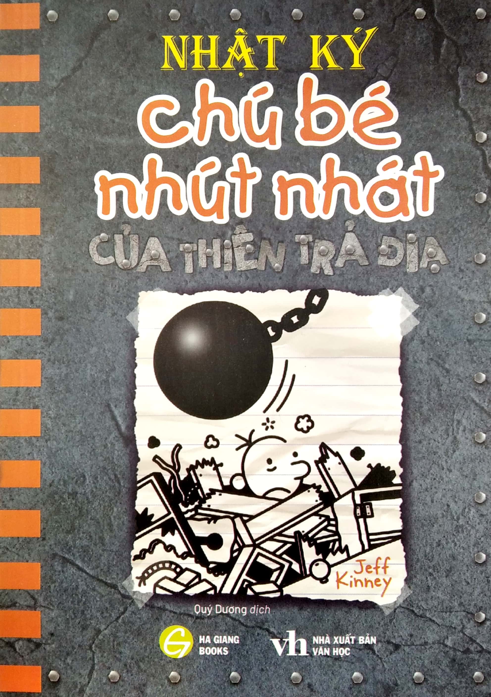 bộ nhật ký chú bé nhút nhát - tập 14: của thiên trả địa
