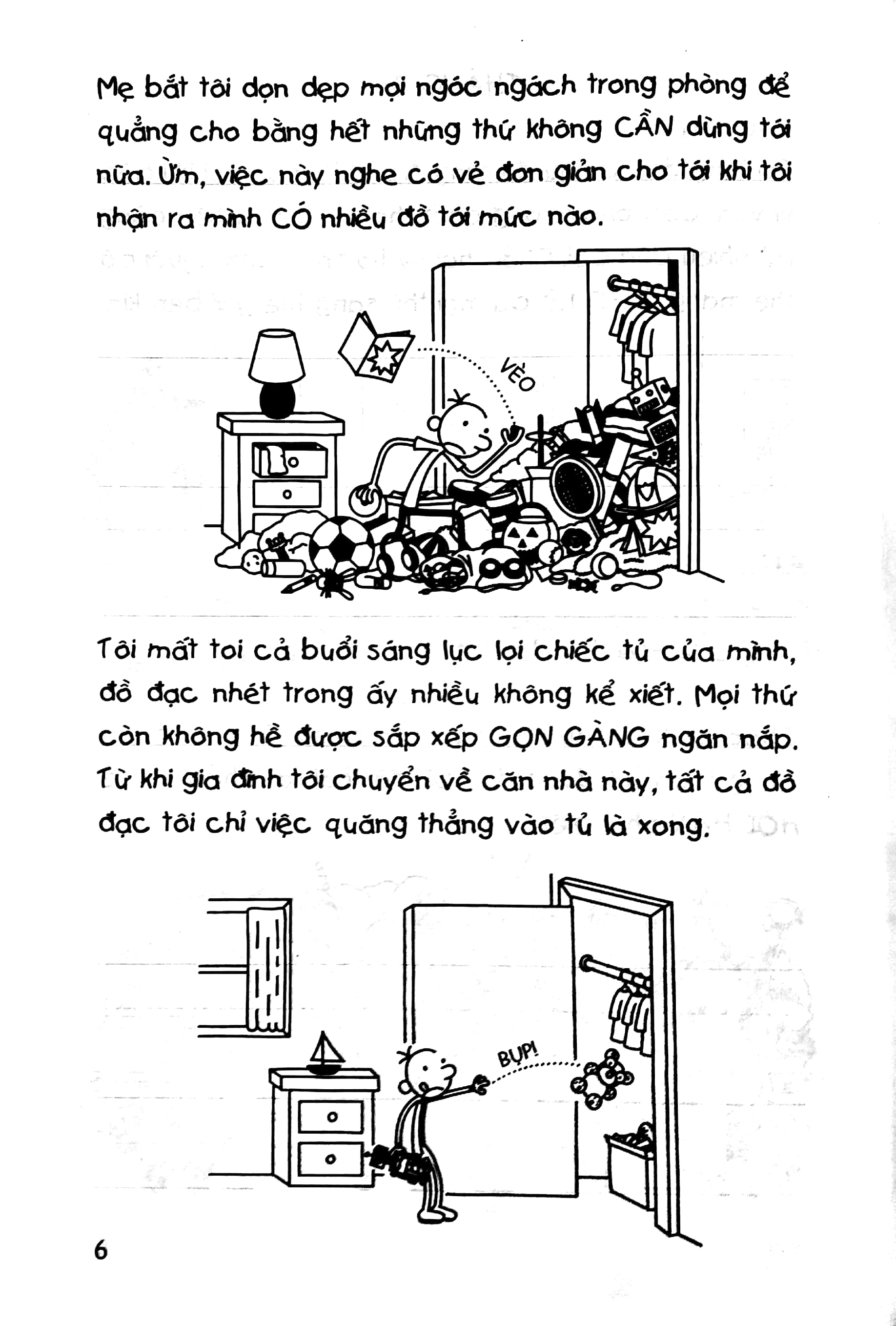 bộ nhật ký chú bé nhút nhát - tập 14: của thiên trả địa