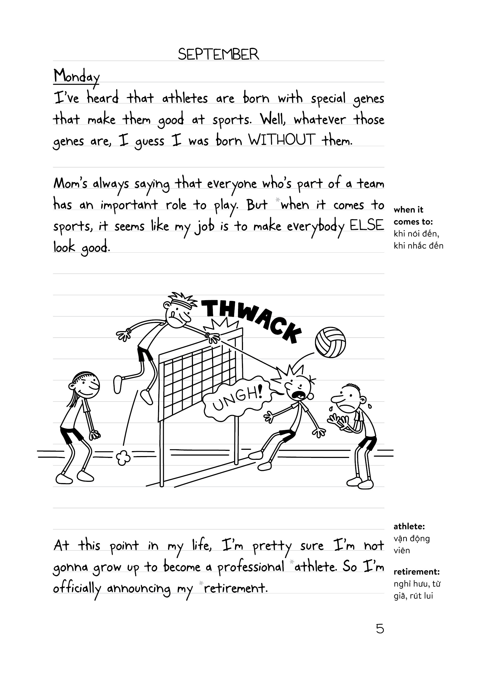 bộ nhật ký chú bé nhút nhát - tập 16: big shot - trùm cuối (song ngữ việt-anh)