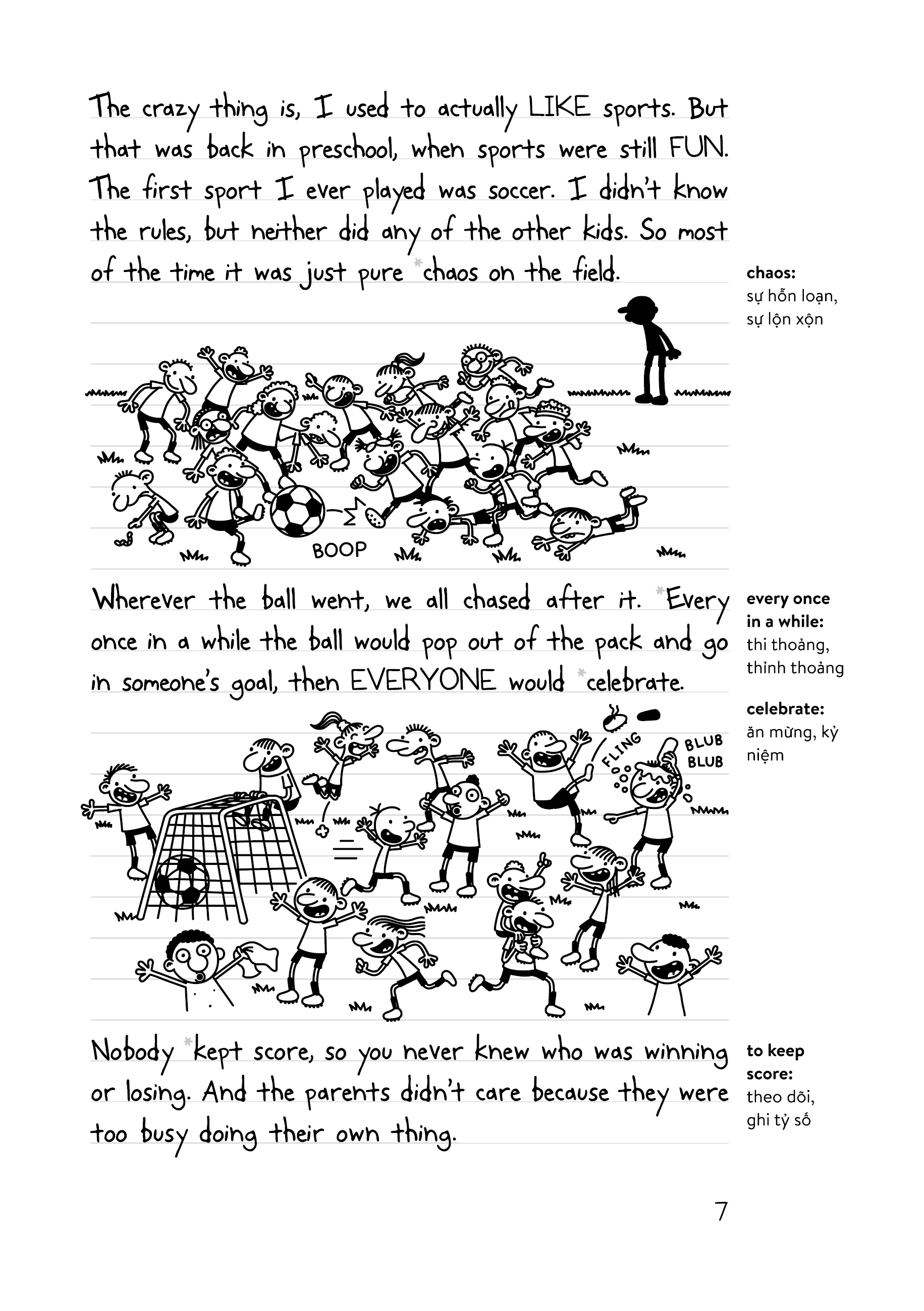 bộ nhật ký chú bé nhút nhát - tập 16: big shot - trùm cuối (song ngữ việt-anh)