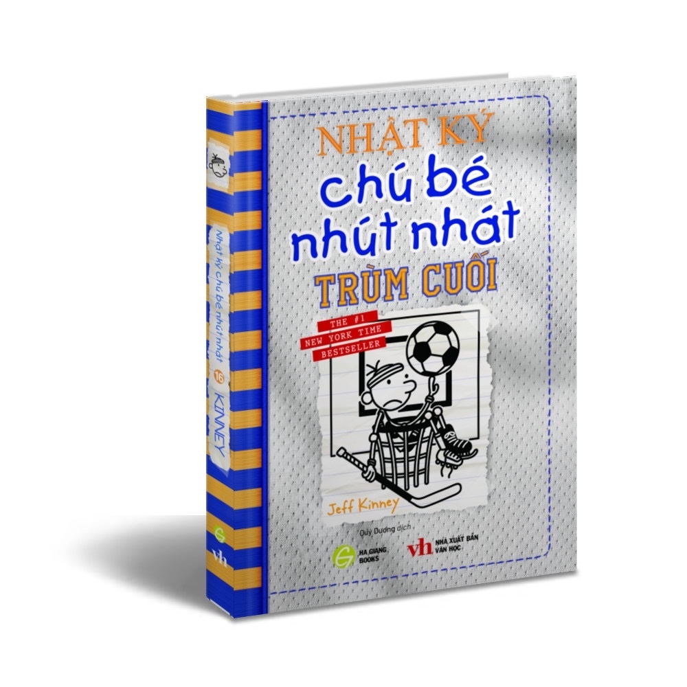 bộ nhật ký chú bé nhút nhát - tập 16: trùm cuối