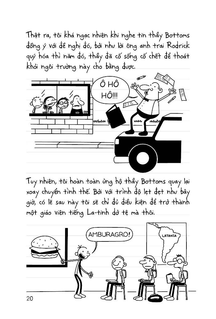 bộ nhật ký chú bé nhút nhát - tập 18: out trình