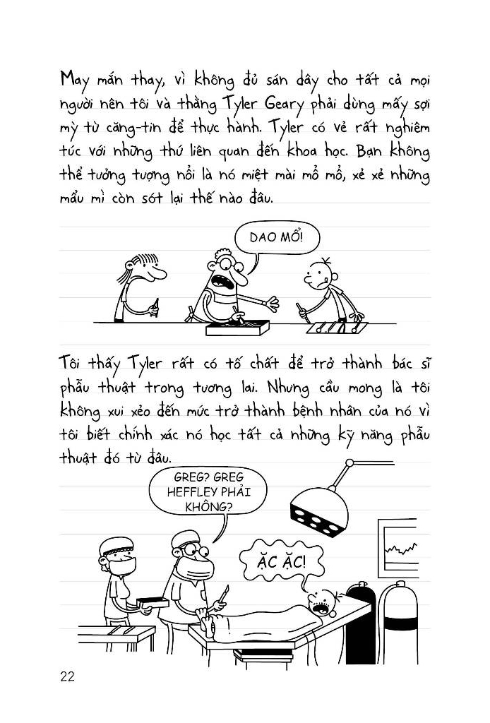 bộ nhật ký chú bé nhút nhát - tập 18: out trình