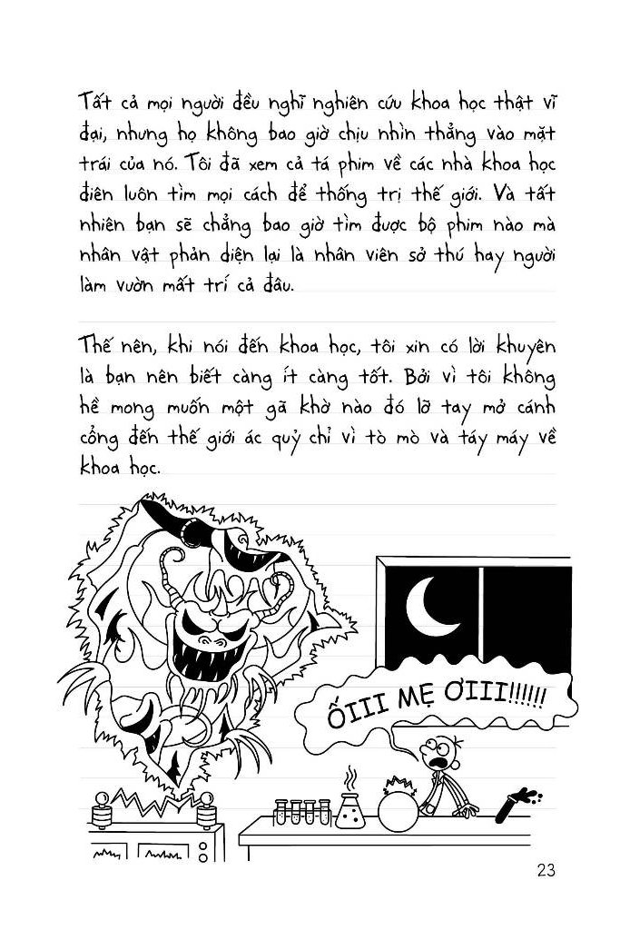 bộ nhật ký chú bé nhút nhát - tập 18: out trình