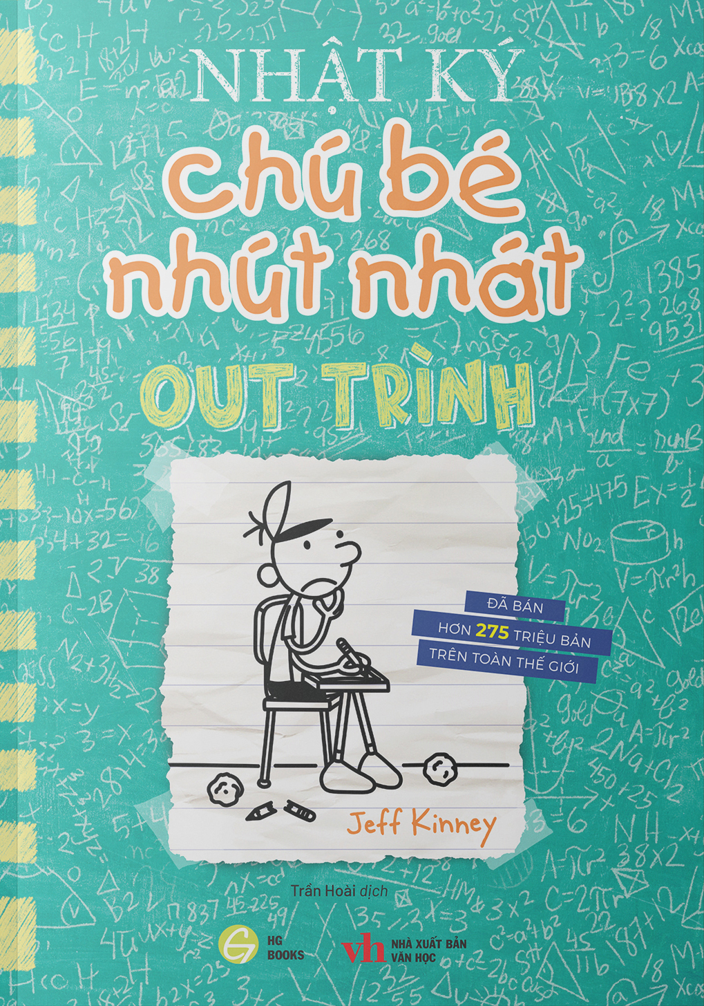 bộ nhật ký chú bé nhút nhát - tập 18: out trình