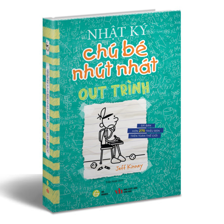 bộ nhật ký chú bé nhút nhát - tập 18: out trình