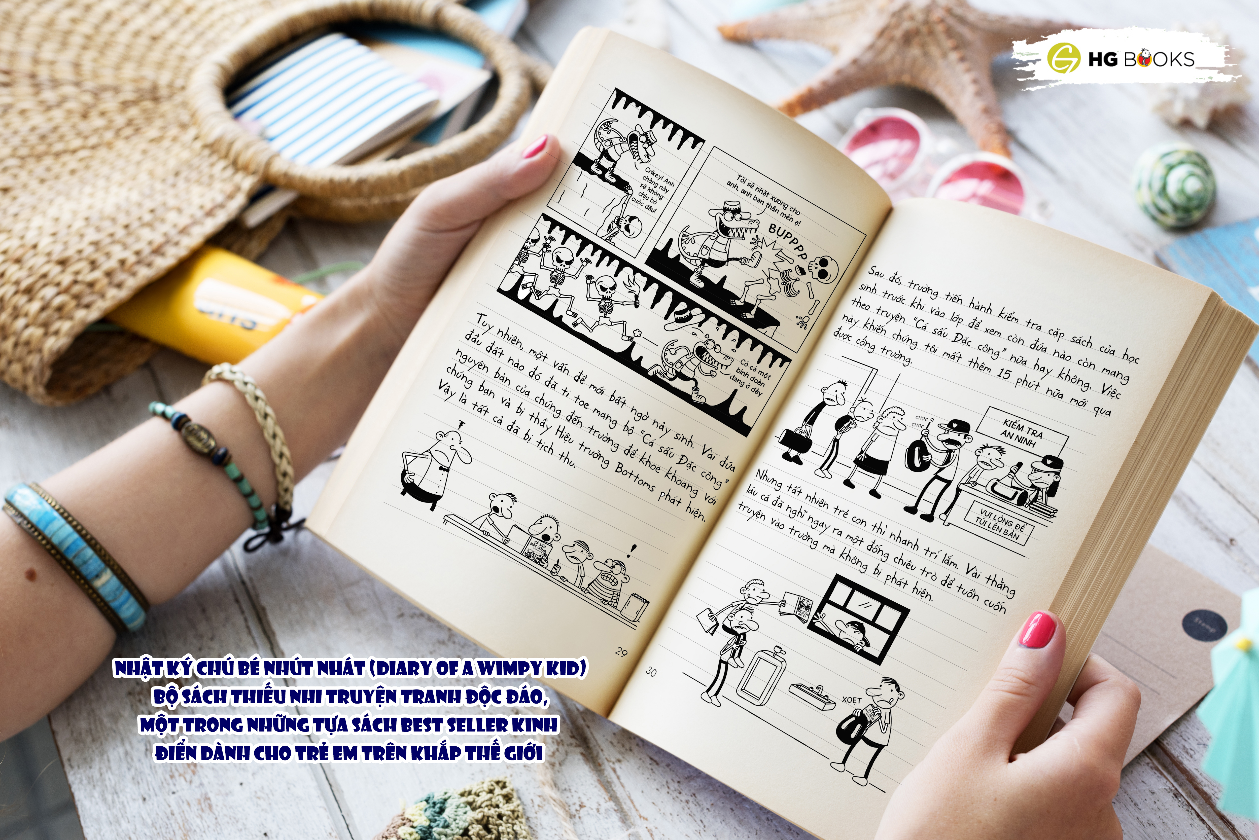 bộ nhật ký chú bé nhút nhát - tập 18: out trình