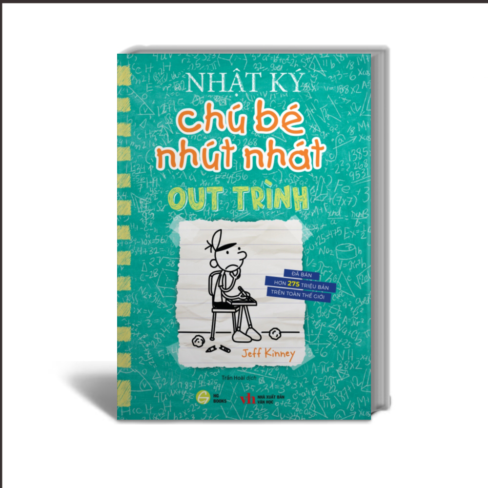 bộ nhật ký chú bé nhút nhát - tập 18: out trình