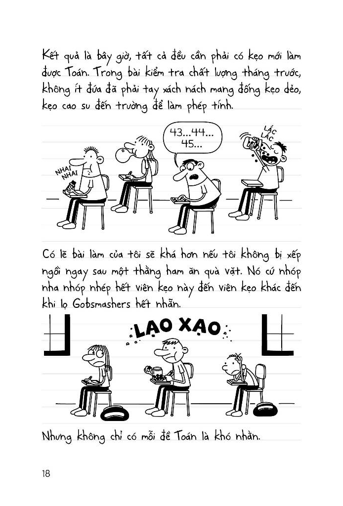 bộ nhật ký chú bé nhút nhát - tập 18: out trình